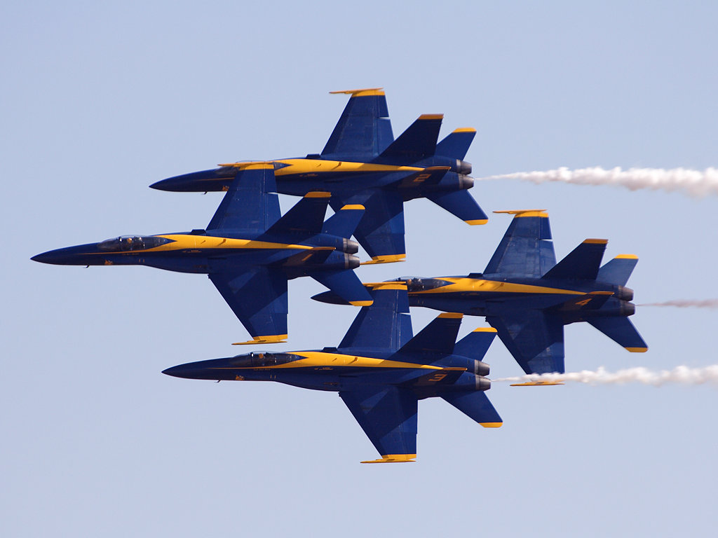 the blue angels delineation
